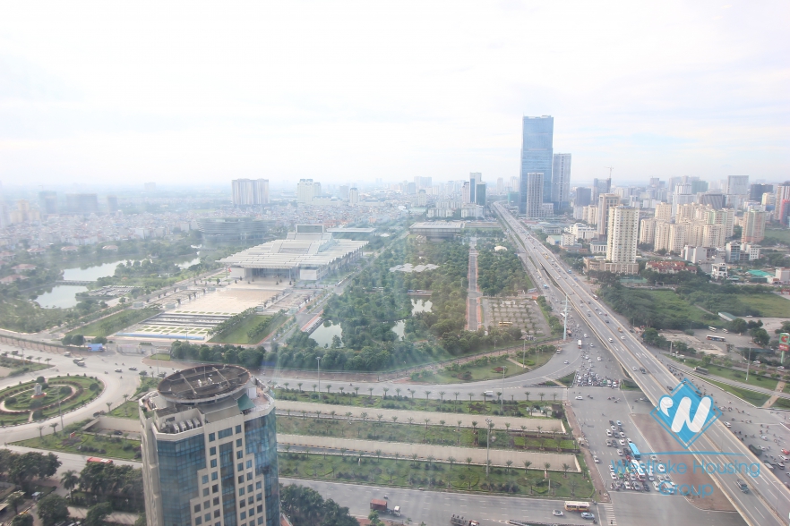 Fully furnished apartment for rent in Thang Long number 1 near Big C Thang long